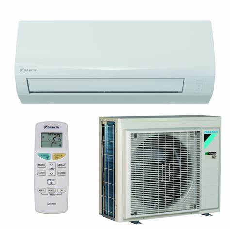 Инверторен климатик Daikin FTXF25E/RXF25E SENSIRA, 9000 BTU, Клас A++