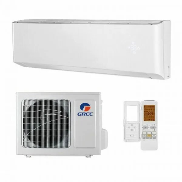 Инверторен климатик Gree GWH18YE-S6DBA1B-I/GWH18ACE-S6DBA1A-O AMBER NORDIC WiFi, 18000 BTU, Клас A++