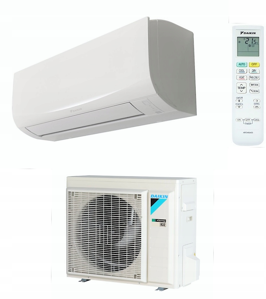 Инверторен климатик Daikin FTXF42E/RXF42E SENSIRA, 14000 BTU, Клас A++