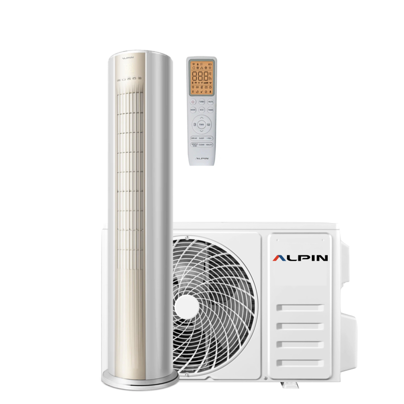 Колонен климатик Alpin ASF-70TG5I/ ASF-70TG5O, 24 000 BTU, Клас А++
