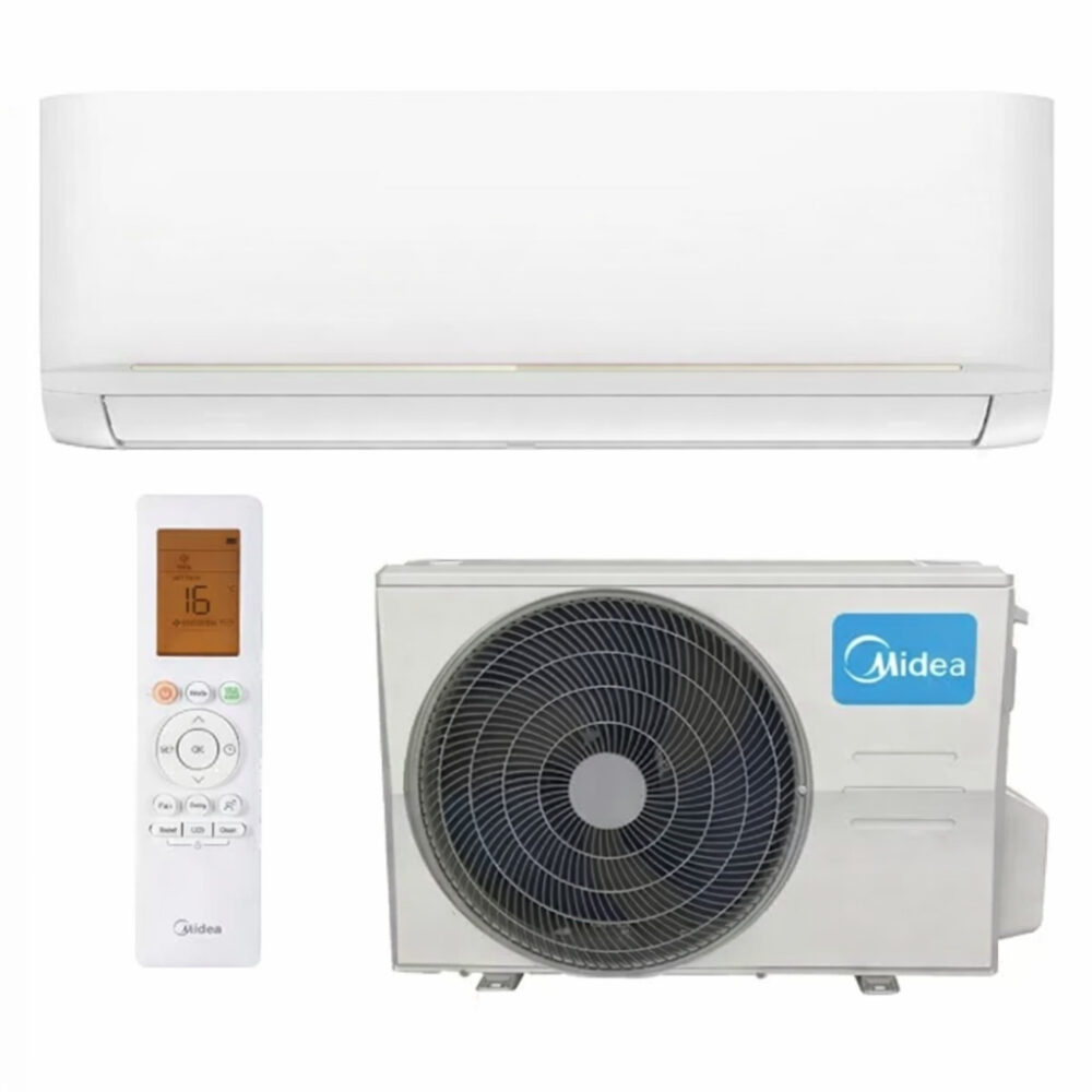 Инверторен климатик Midea Xtreme Heat Nordic AGN-09N8D1-IH/ X2AGN-09N8D6-OH, 9 000 BTU, Клас А+++