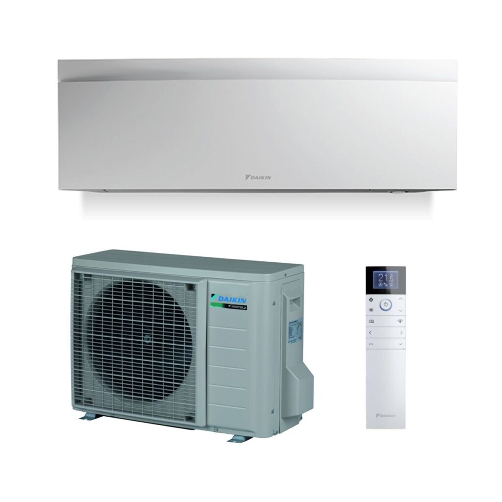 Инверторен климатик Daikin FTXJ20AW/RXJ20A WHITE EMURA III, 7000 BTU, Клас A+++