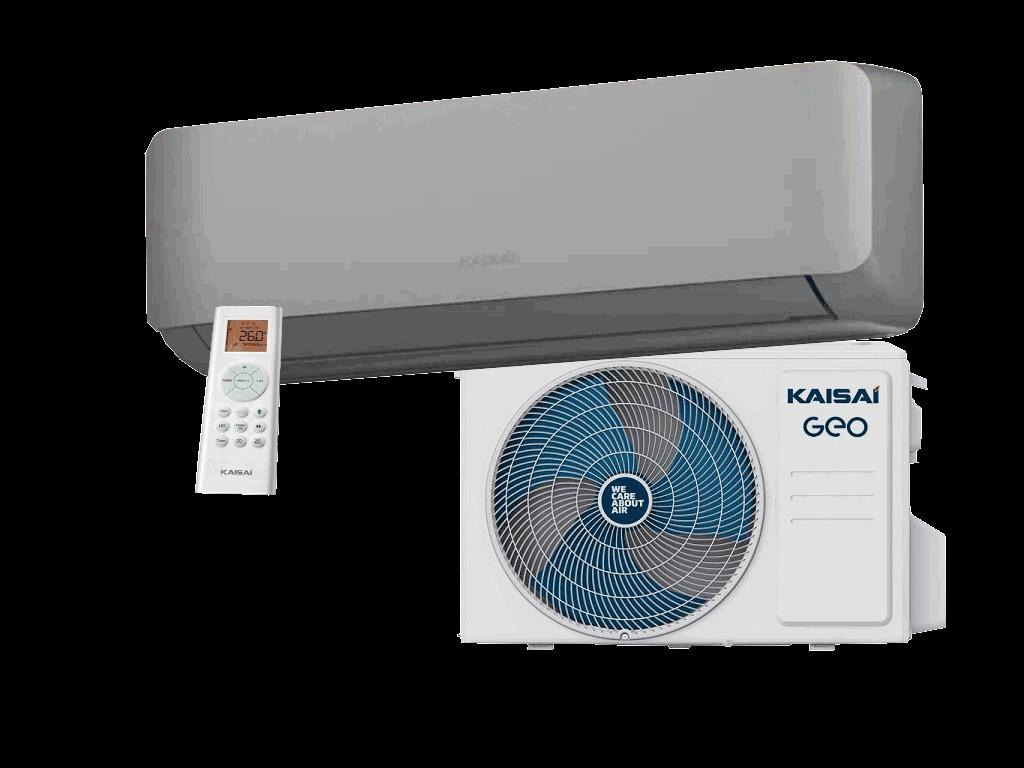 Инверторен стенен климатик KAISAI GEO KGE-24GRHI/KGE-24GRHO