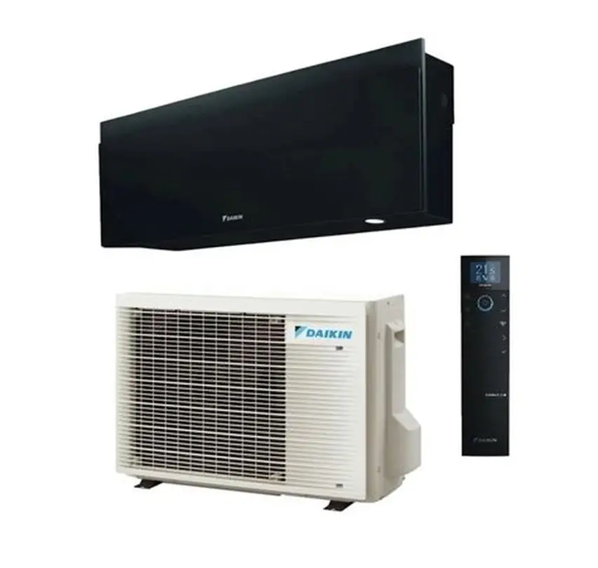 Инверторен климатик Daikin FTXJ20AB9/RXJ20A9 BLACK EMURA III, 7000 BTU, Клас A+++