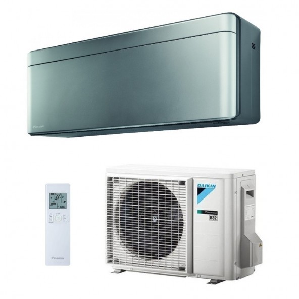 Инверторен климатик Daikin FTXA20CS/RXA20A8 SILVER STYLISH WiFi, 7000 BTU, Клас A+++