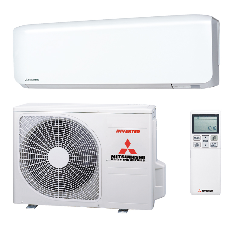 Инверторен климатик Mitsubishi Heavy SRK25ZS-W/SRC25ZS-W2 PREMIUM WHITE, 9000 BTU, Клас A+++