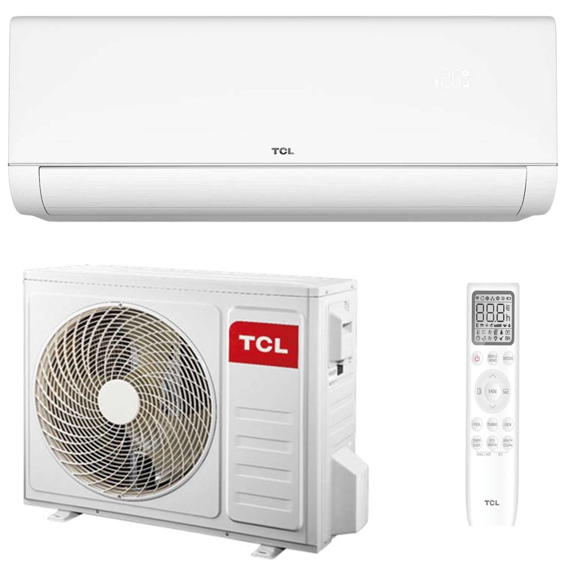 Инвенторен климатик TCL TAC-12CHSD/FCI  The FreshIN 3.0