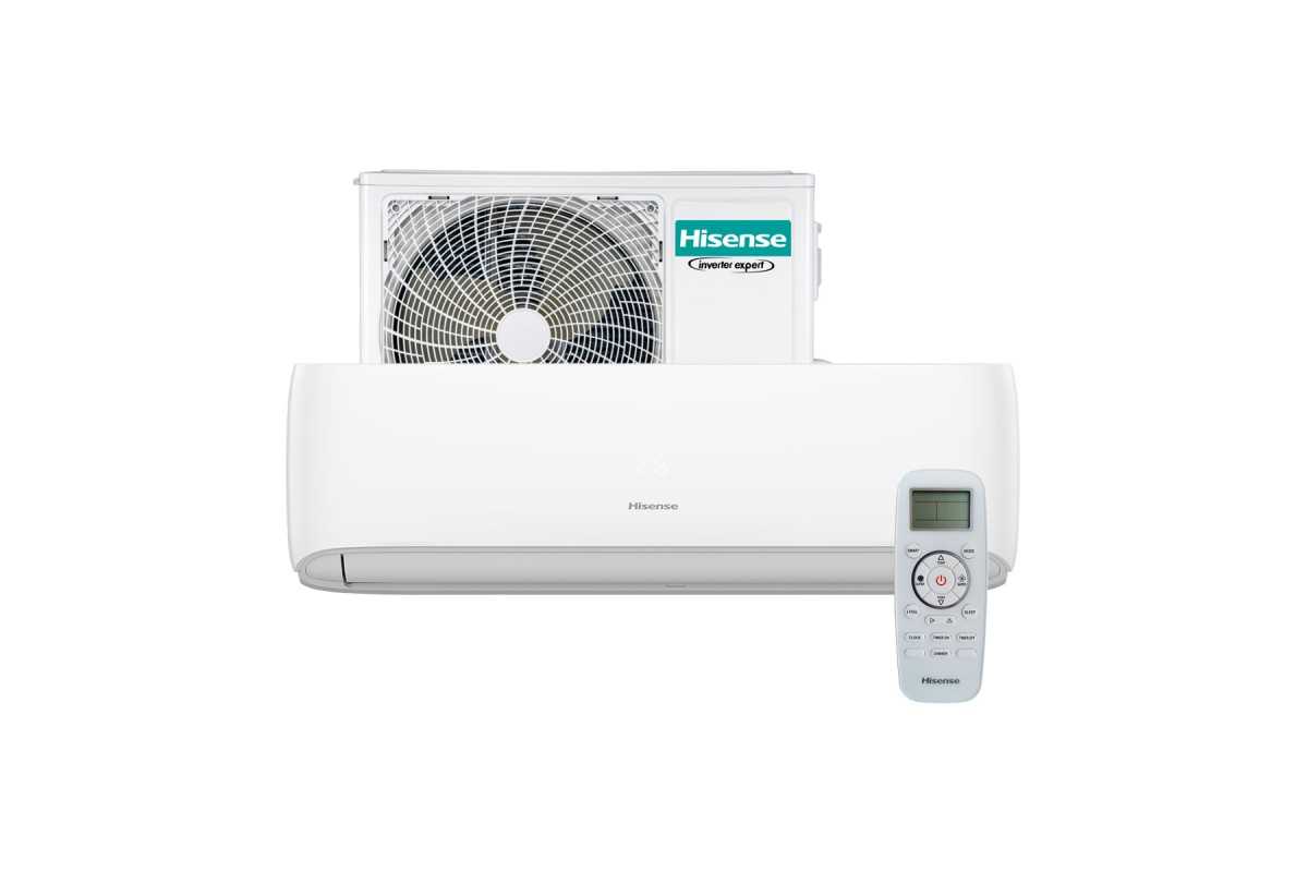 Инверторен климатик Hisense Hi-Smart CF25R02G/ AS25LR02W, 9 000 BTU, Клас А++