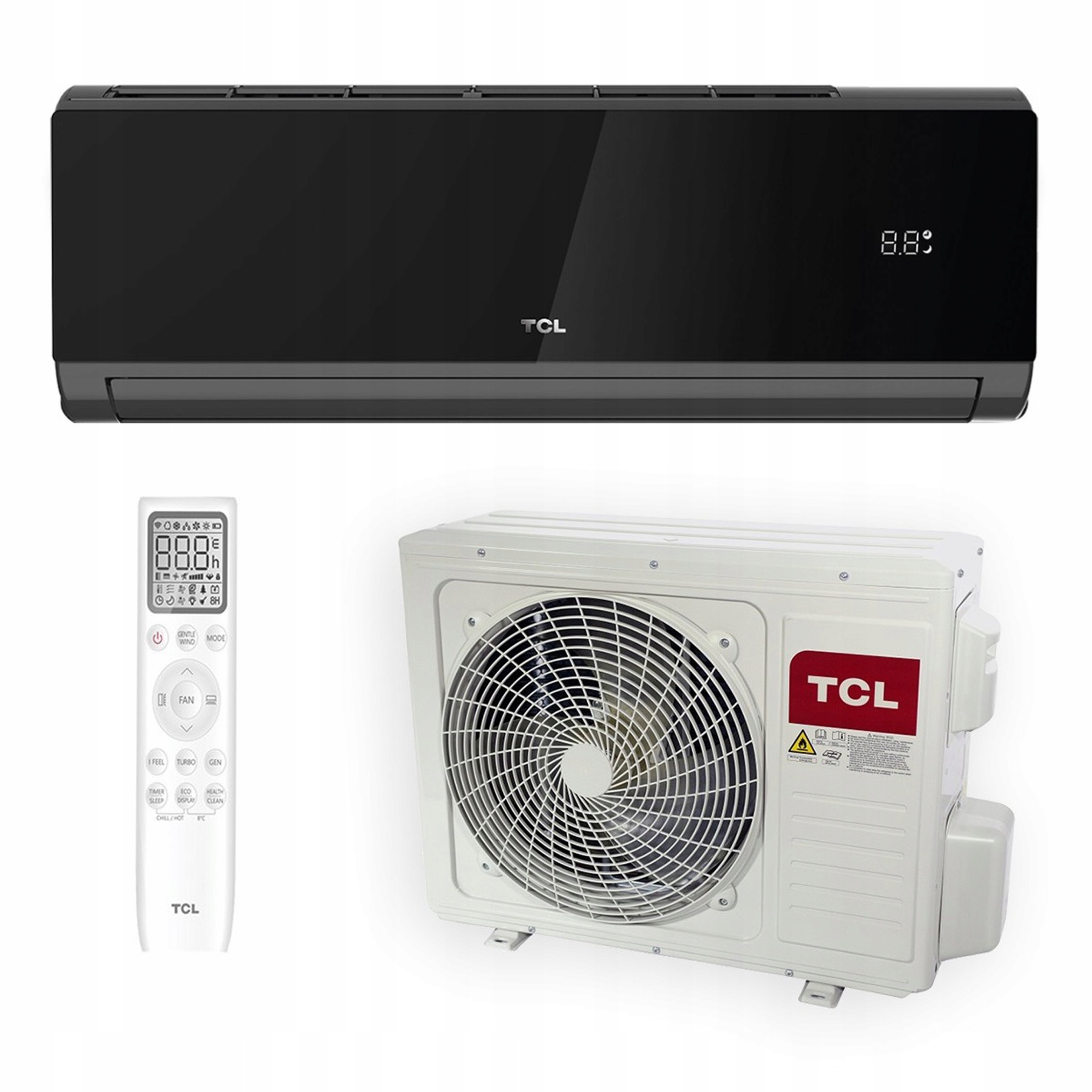 Инверторен климатик TCL Elite TAC-12CHSD/XA82IFS, 12000 BTU, клас А++, WiFi