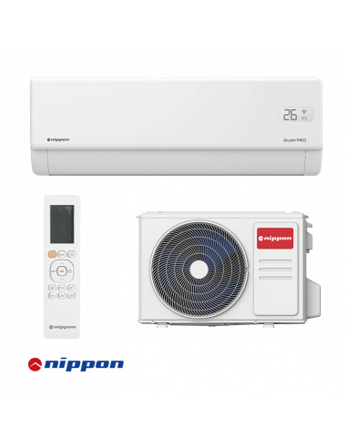 Инверторен климатик Nippon KFR 12 GLORY PRO, 12 000 BTU Клас А+++